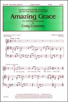 Amazing Grace SATB choral sheet music cover